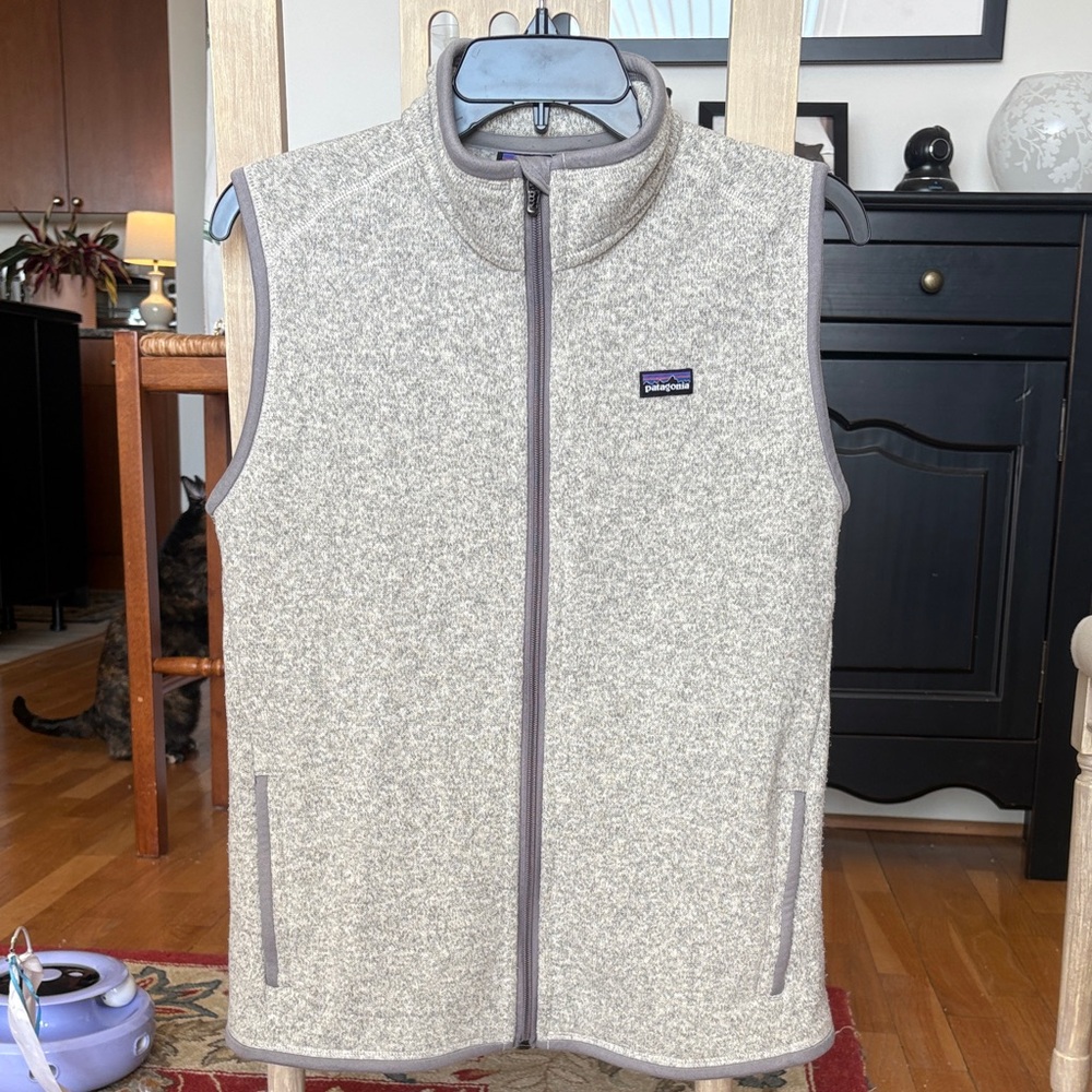 PATAGONIA women’s Better Sweater vest size L